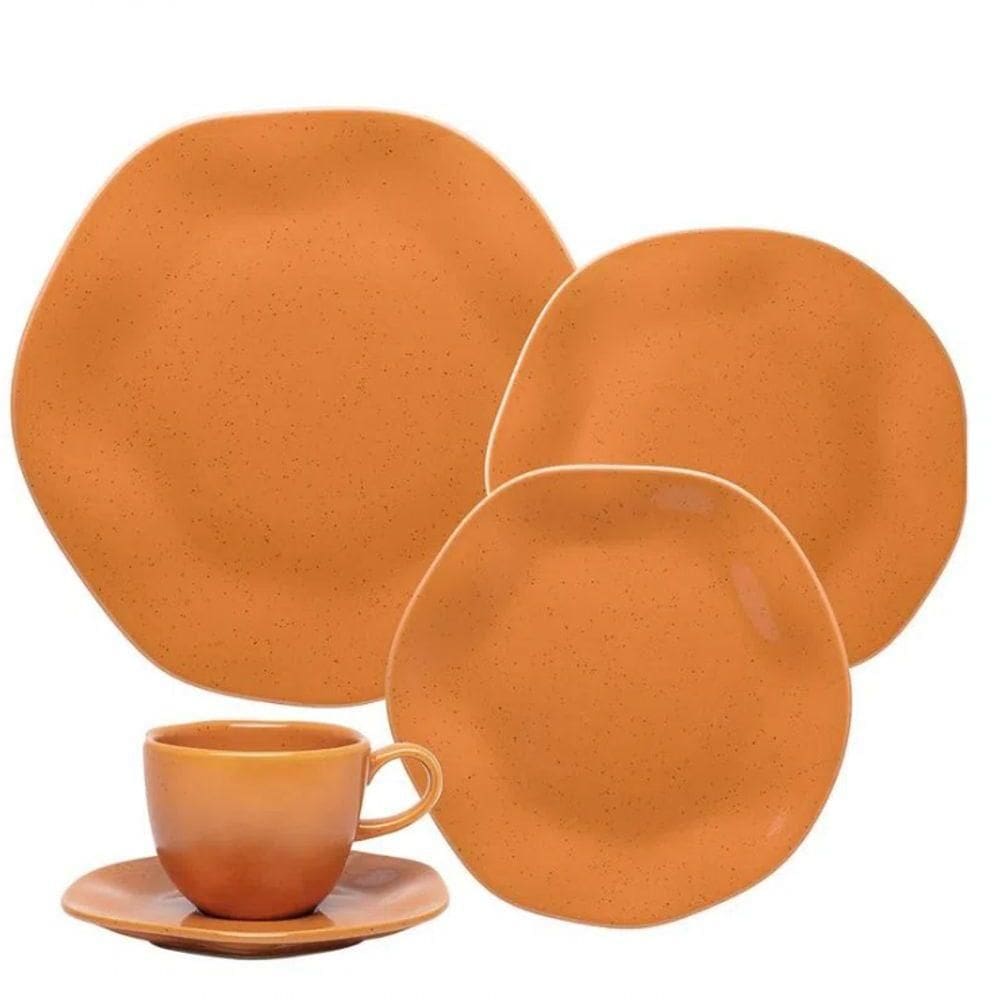 Aparelho De Jantar /chá 30pçs - Papaya - Rx30-9514