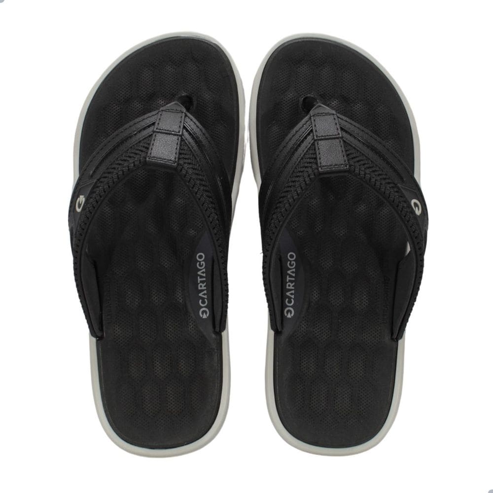 Chinelo Masculino Cartago Malta Vi Preto