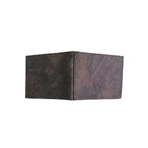 Mágica Carteira Fogo Basic - Cor Café Rajado