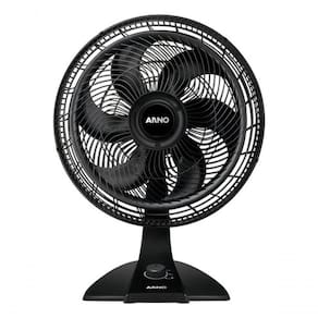 Ventilador Arno Turbo Force 2 Em 1 MesaDiâmetro 40 Cm Material Das Pás PláPreto VF42 127V