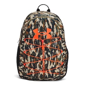 Mochila Under Armour unissex para adultos Hustle Sport 390 ml verde