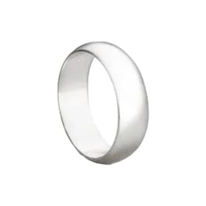 Anel Imantado, Magnético - Pk Ring Tamanho 28 Modelo Prata