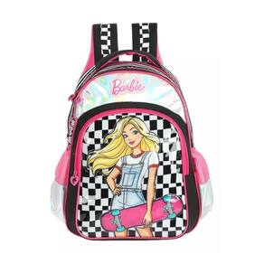 Mochila De Costas Escolar Barbie Skate Exclusive - Luxcel