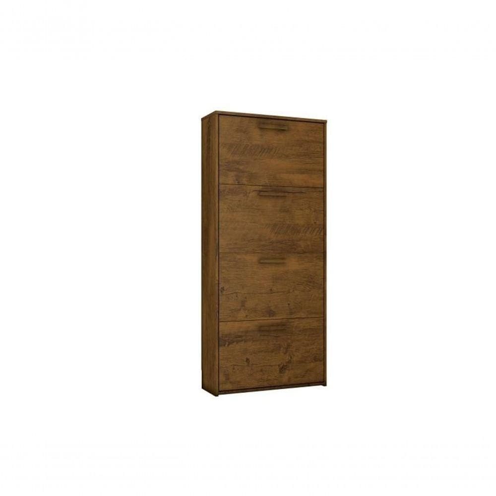 Sapateira Organizador Lunna 4 Gavetas - 1,50x65cm Canela