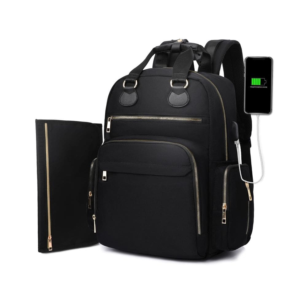 Mochila para fraldas ILCOLPO com 17 bolsos, trocador