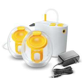 Bomba de mama Medela Pump in Style Plug-in com copos de coleção