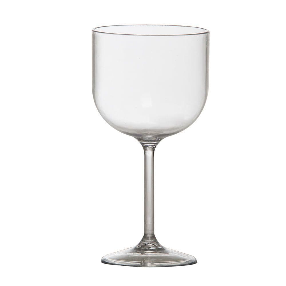 Taça De Gin 510ml Natural Em Policarbonato Linha Salut Vem