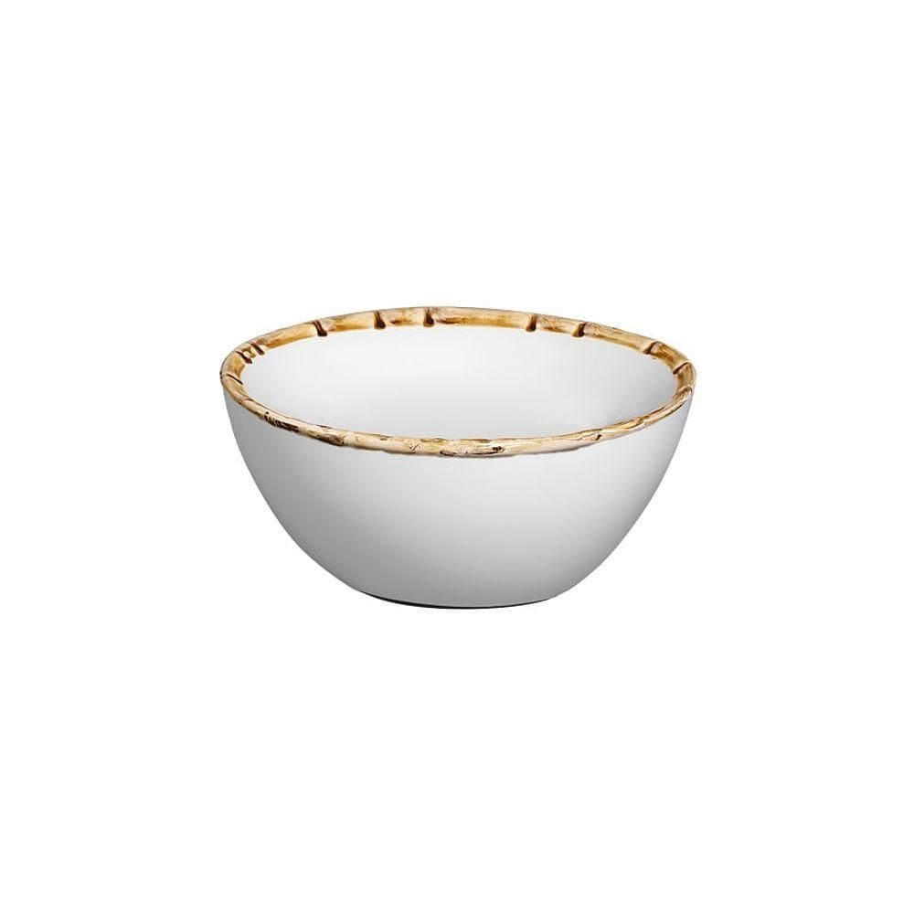Bowl Bambu Em Cerâmica 14cm Scalla