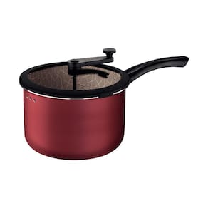 Pipoqueira Tramontina Paris 22 Cm 4,8 Litros Vermelho Em Alumínio Starflon Max