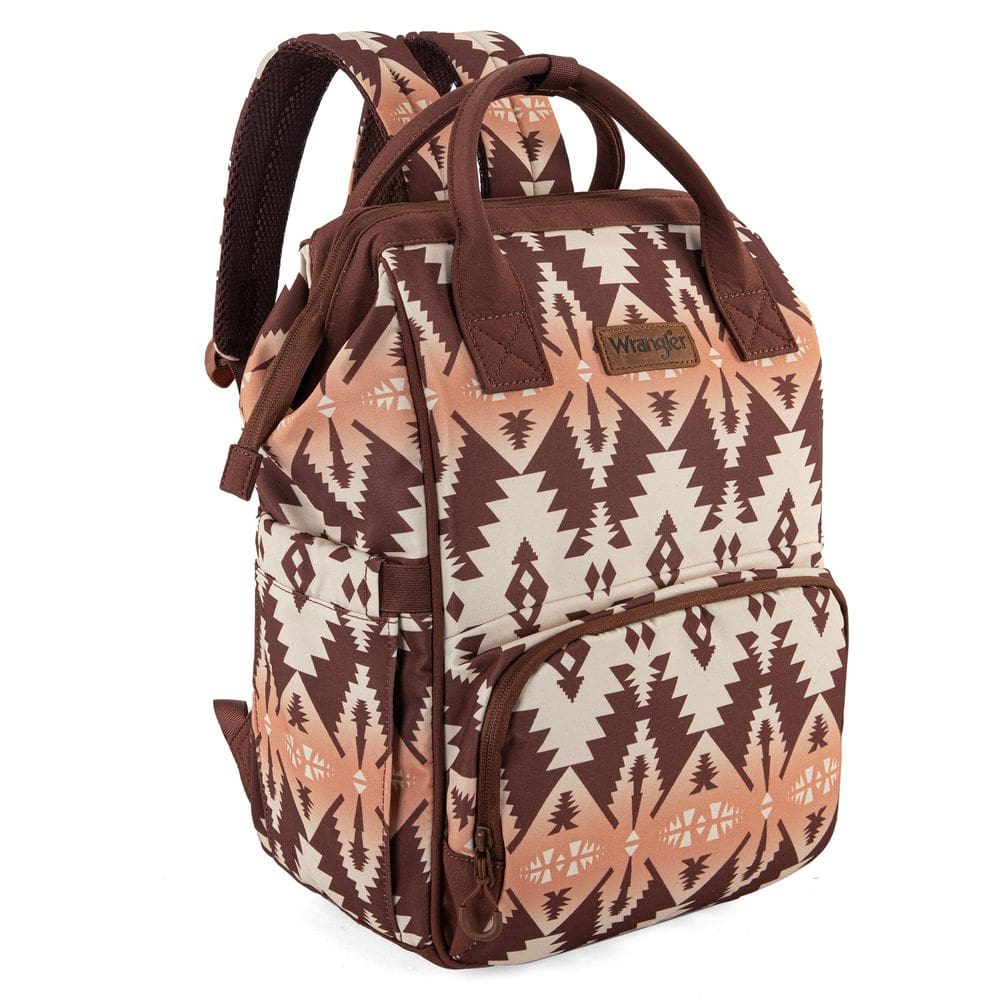 Mochila para fraldas Wrangler Aztec Organized Travel