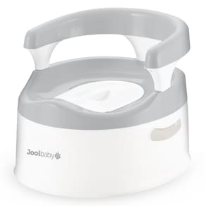 Cadeira Potty Jool Baby para criança Toilet Training Grey