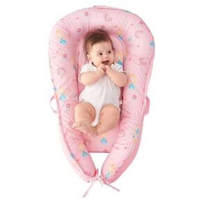 Capa de espreguiçadeira para bebês Viviland Princess 0-18 meses 100% algodão