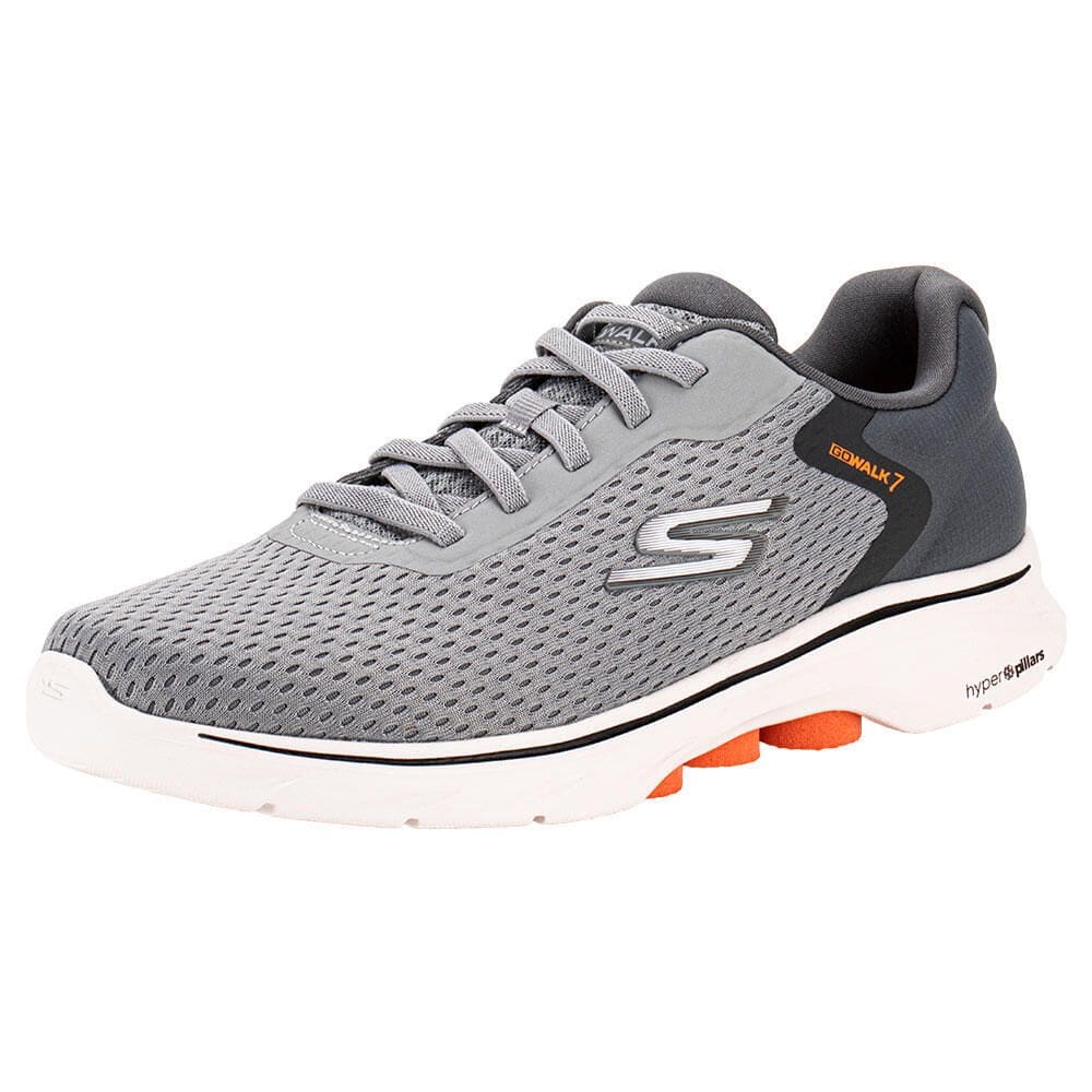 Tênis Masculino Go Walk 7 The Construct Skechers 216636
