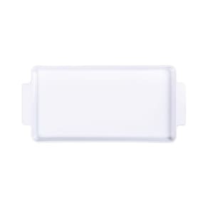 Travessa Retangular Tramontina Maria Augusta Em Porcelana 36x19 Cm