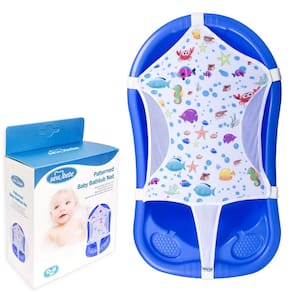 Suporte de assento de banho para bebês Net Sevi Baby estampado de 0 a 6 meses