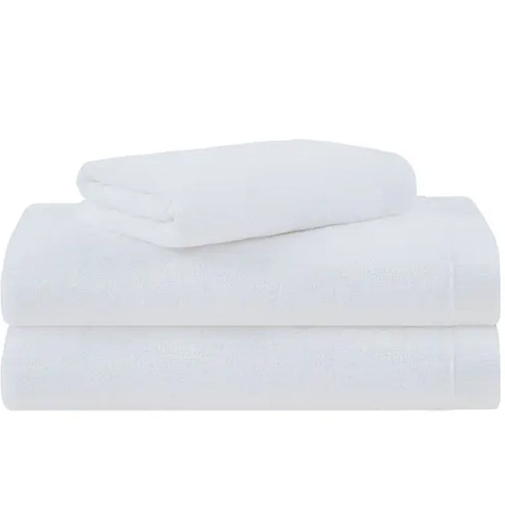 Kit Toalha Hotelaria Banho Rosto e Piso Algodão