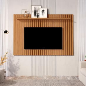 Painel para TV 160 Ripado Nantes Nature