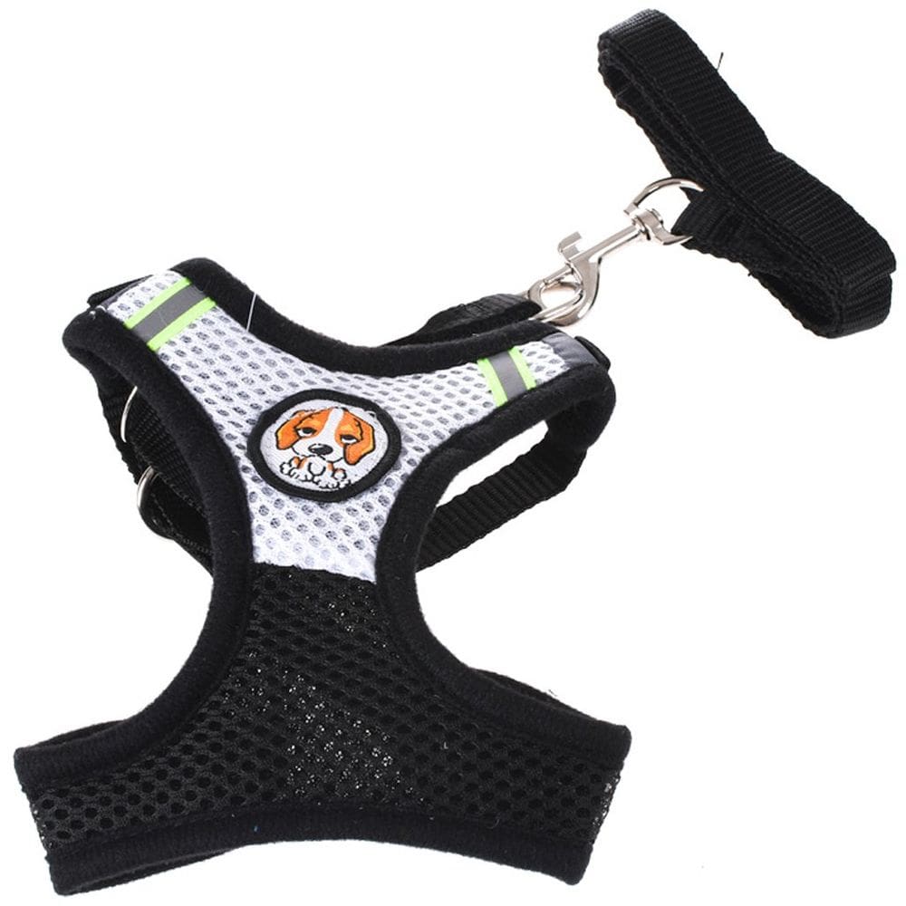 Coleira Peitoral Puppie para Cães e Gatos Tamanho G até 70Kg