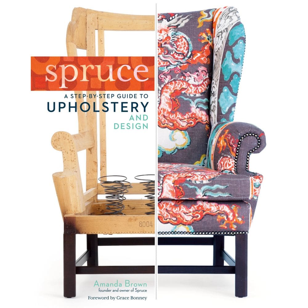 Book Spruce: um guia passo a passo para estofados e design