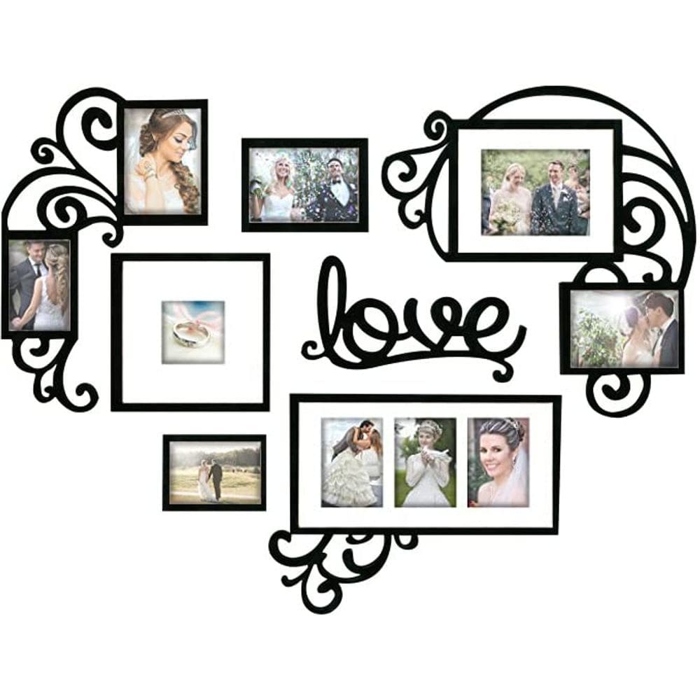 Moldura para fotos Jerry & Maggie Plaque College Valentine Brown