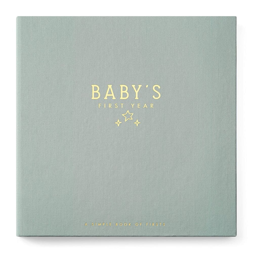 Livro de memórias para bebês Lucy Darling Celestial Skies Gênero neutro