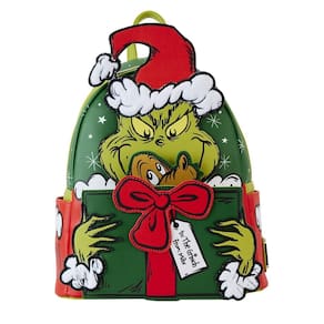 Mini mochila Loungefly Dr. Seuss, de How the Grinch Stole Christmas!