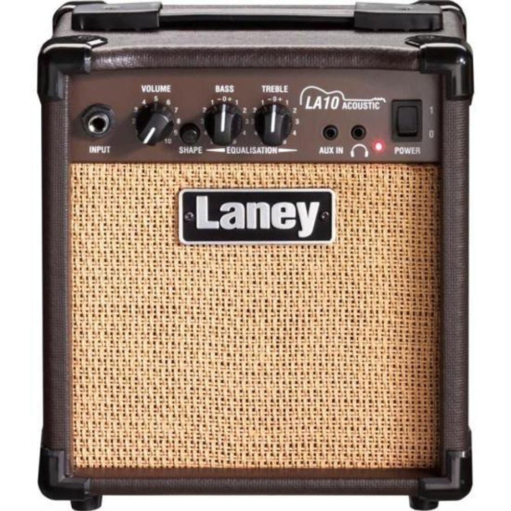 Amplificador Para Violão Laney La10 Marrom [f002]