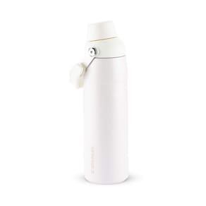 Garrafa Térmica Aerolight Fast Em Inox Rose Quartz Glow 710ml Stanley