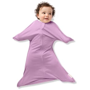 Saco de bebê para dormir para bebês com zíper e zíper de 4 a 8 meses