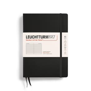 Caderno LEUCHTTURM1917 Capa dura média A5 251 páginas