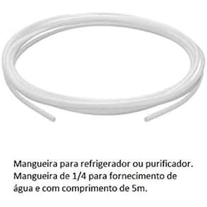 Mangueira Refrigerador, Filtro E Purificador Água 1/4 5