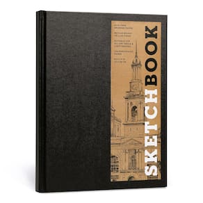Caderno de esboços Union Square & Co. 8,5 x 11 cm Capa dura 128 páginas
