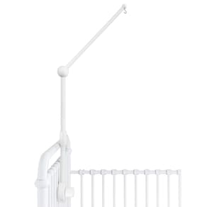 Berço Mobile Arm Sorrel + Samambaia de madeira de faia branca