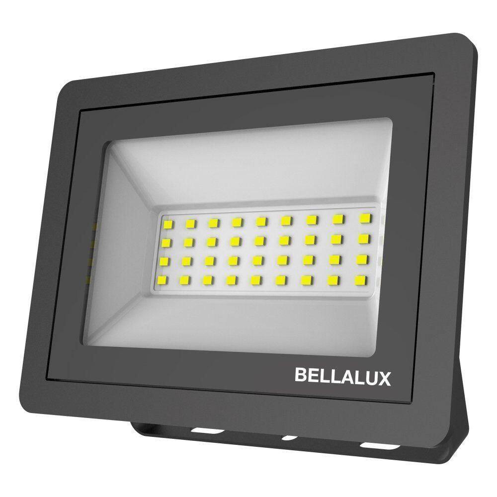 Refletor Led 30w 3000k Bellalux 30w Bivolt 3000k