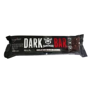 Dark Bar (90g) - Sabor: Chocolate Meio Amargo C- Castanhas