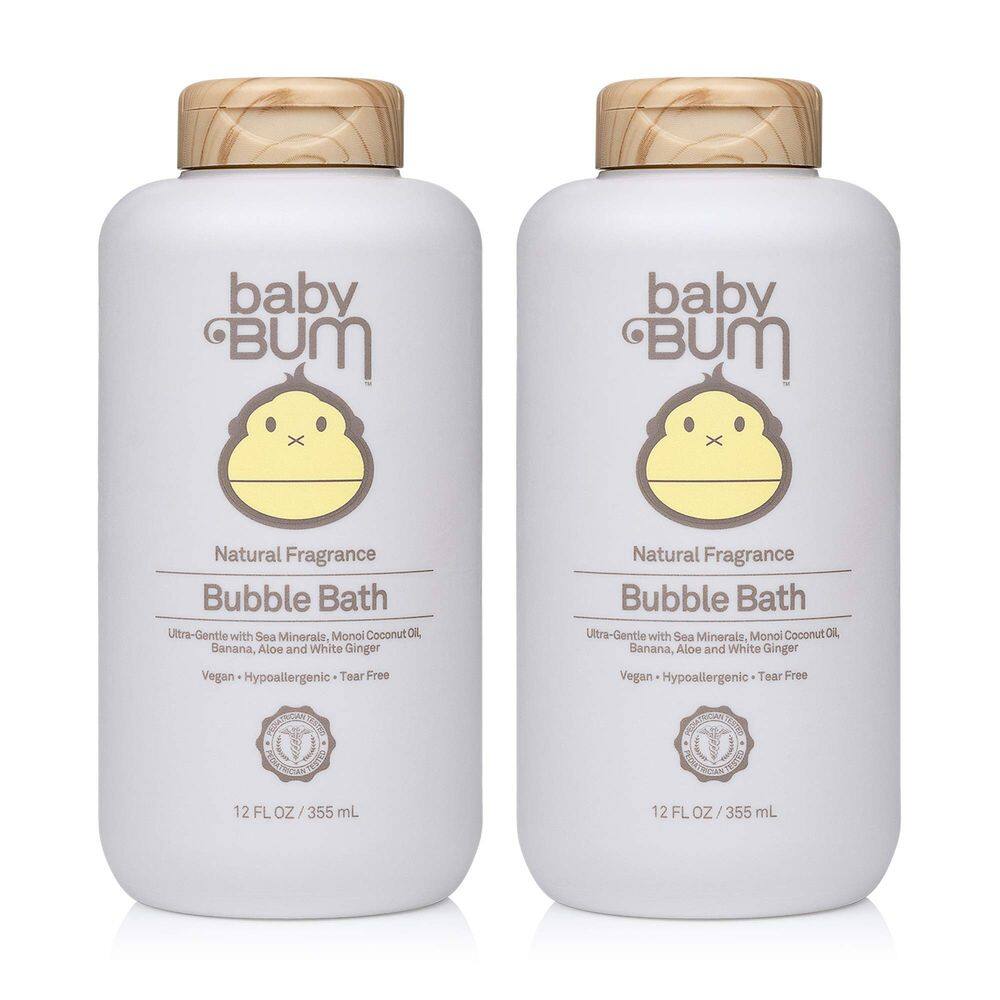 Bubble Bath Sun Bum Baby Bum Pele sensível sem lágrimas 360 mlX2