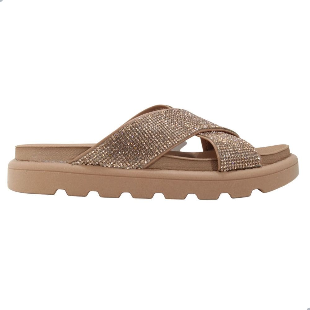 Tamanco Vizzano Pelica Nude Light