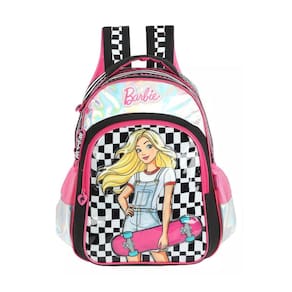 Mochila De Costas Escolar Barbie Skate Exclusive - Luxcel