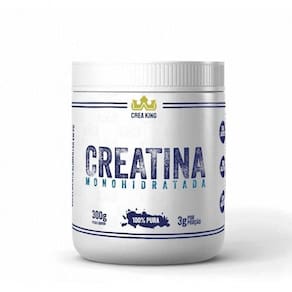 Creatina Monohidratada (300g) - Padrão: único