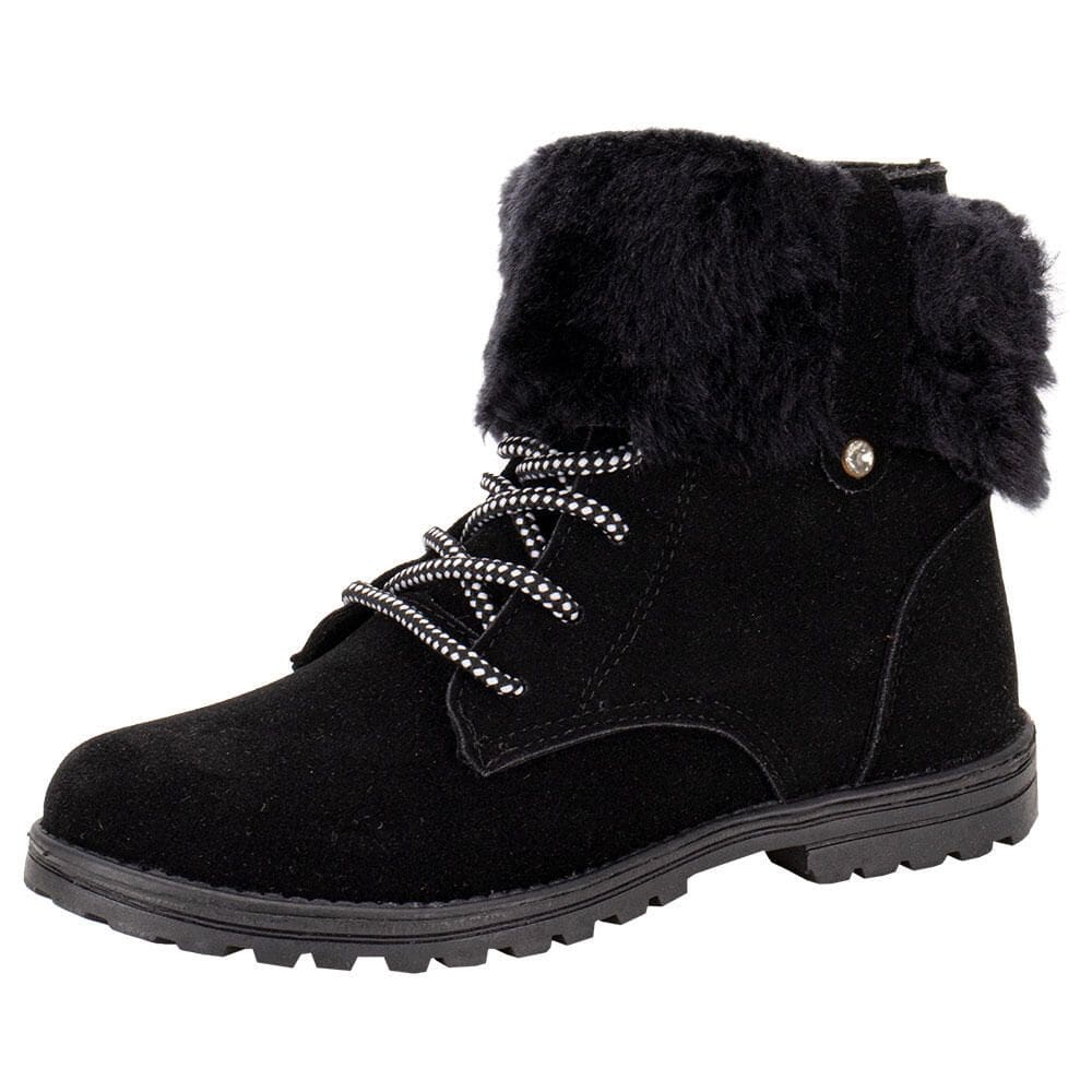 Bota Infantil Coturno Kidy 0280090