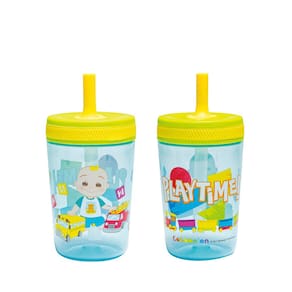Conjunto de copos Zak Designs Cocomelon Kelso 450 ml para crianças