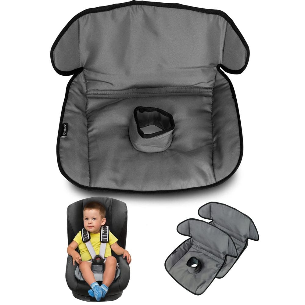 Protetor de assento de carro Piddle Pad Cover Lynmark Grey, pacote com 2