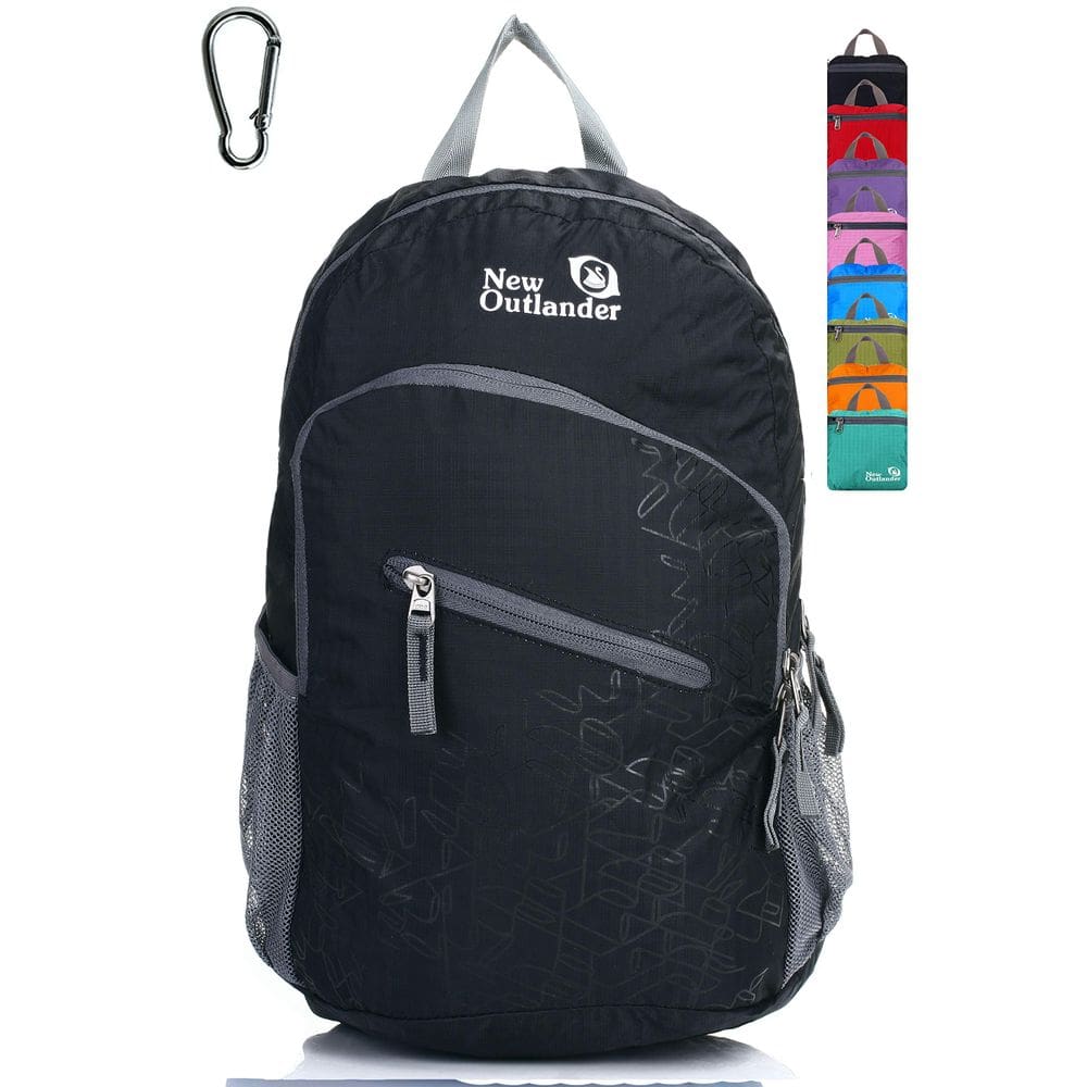 Mochila Outlander Packable Handy Lightweight 33L - Preta