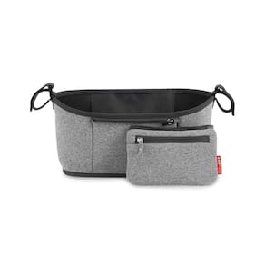 Organizador de carrinho de bebê Skip Hop Grab & Go Heather Grey