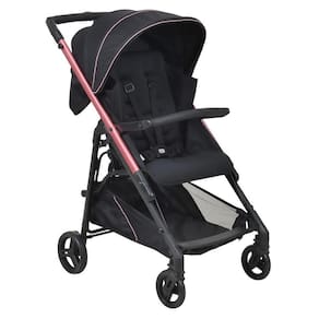 Carrinho De Bebê Burigotto Tak Metal Rose 0 A 15 Kg