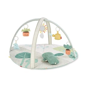 Atividade: Baby Play Gym Skip Hop Tummy Time Mat Garden Oasis