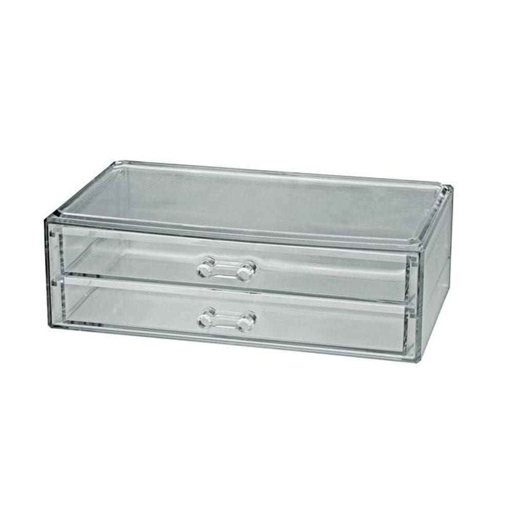 Porta Maquiagem Duas Gavetas Necessarie Organizador
