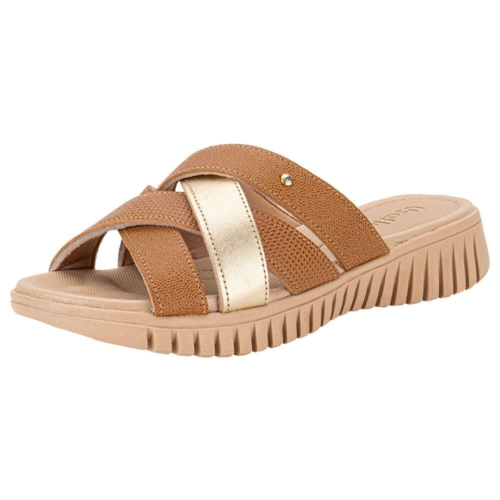 Tamanco Feminino Flat Usaflex Uc21002