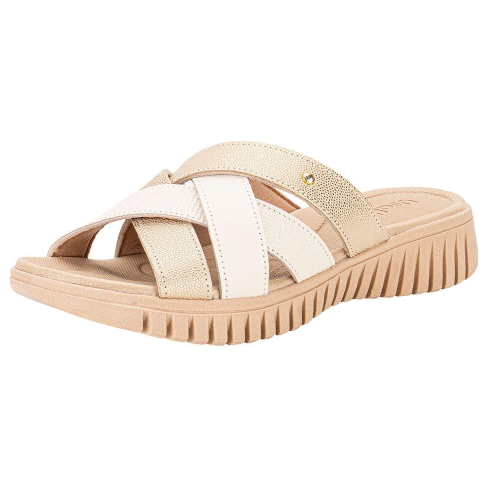 Tamanco Feminino Flat Usaflex Uc21002