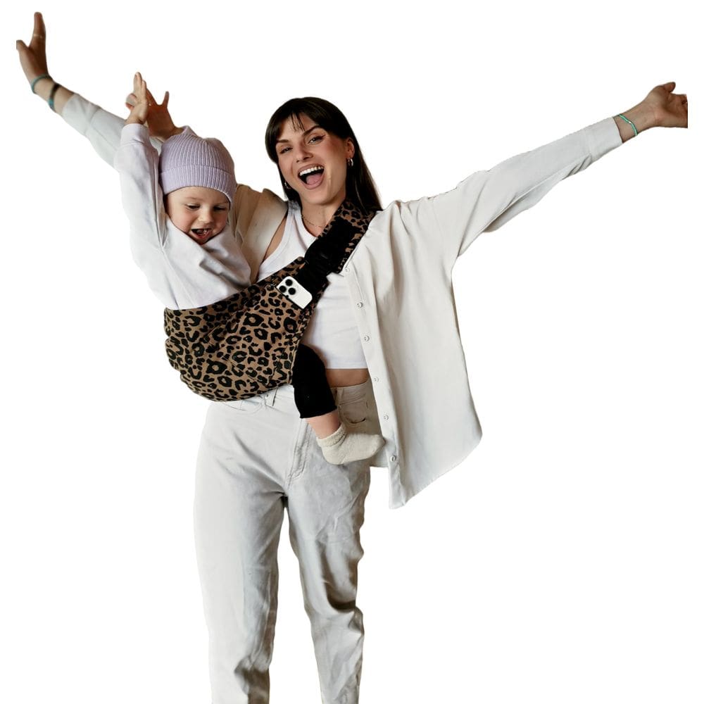 Porta-bebês CZenano Baby Sling de algodão premium 8M-4Y 4,5-20 kg